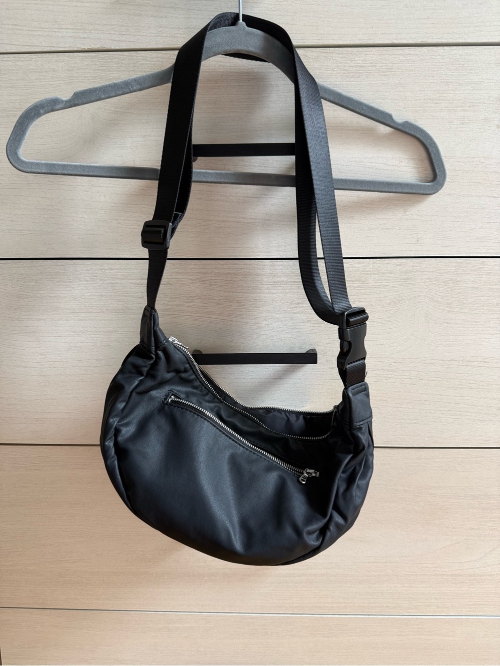 Fabletics Crescent Crossbody Sling Bag